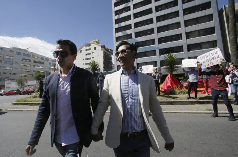 Ecuador, matrimonio entre personas del mismo sexo
